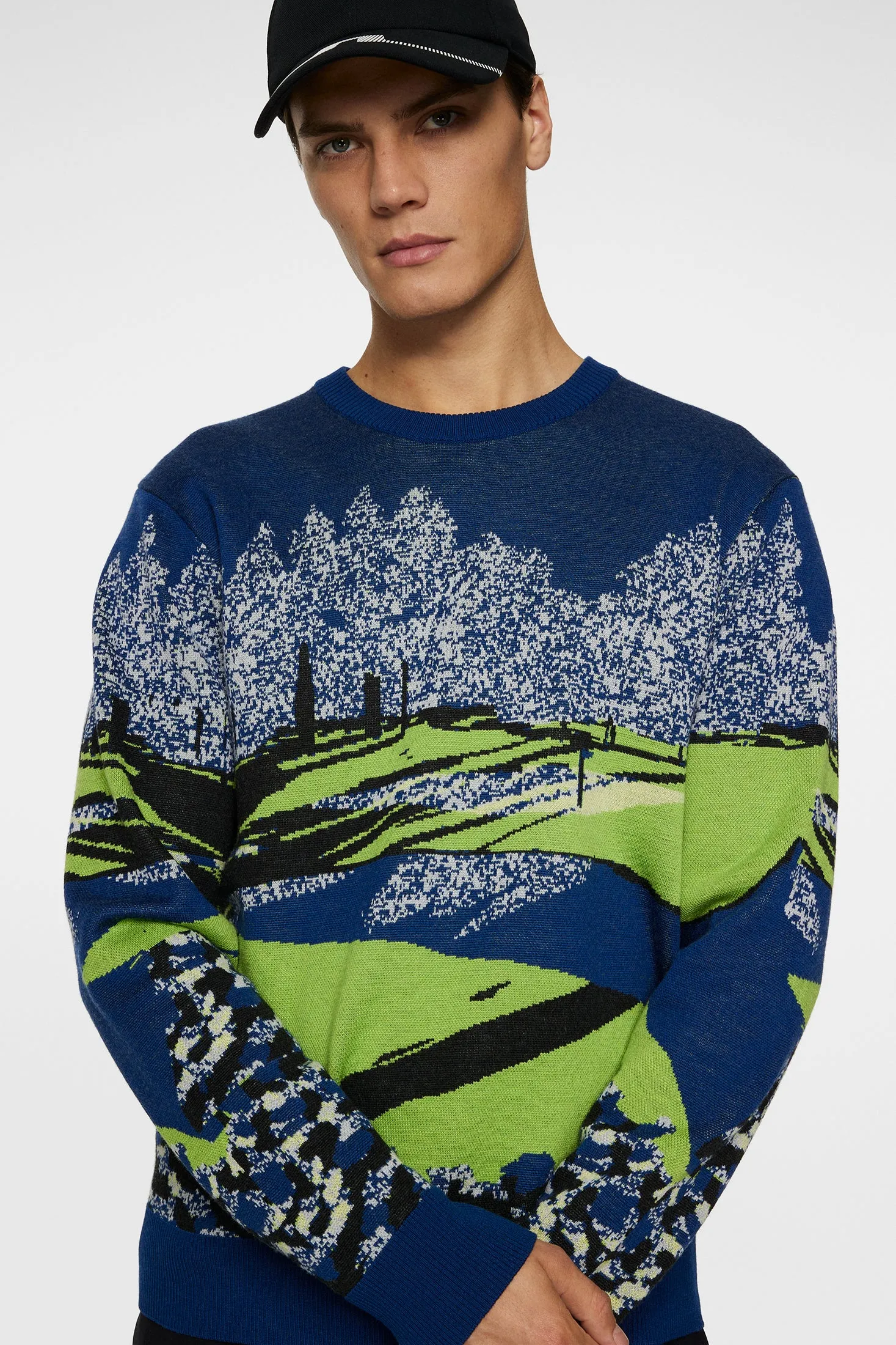 Alexander Jacquard Sweater