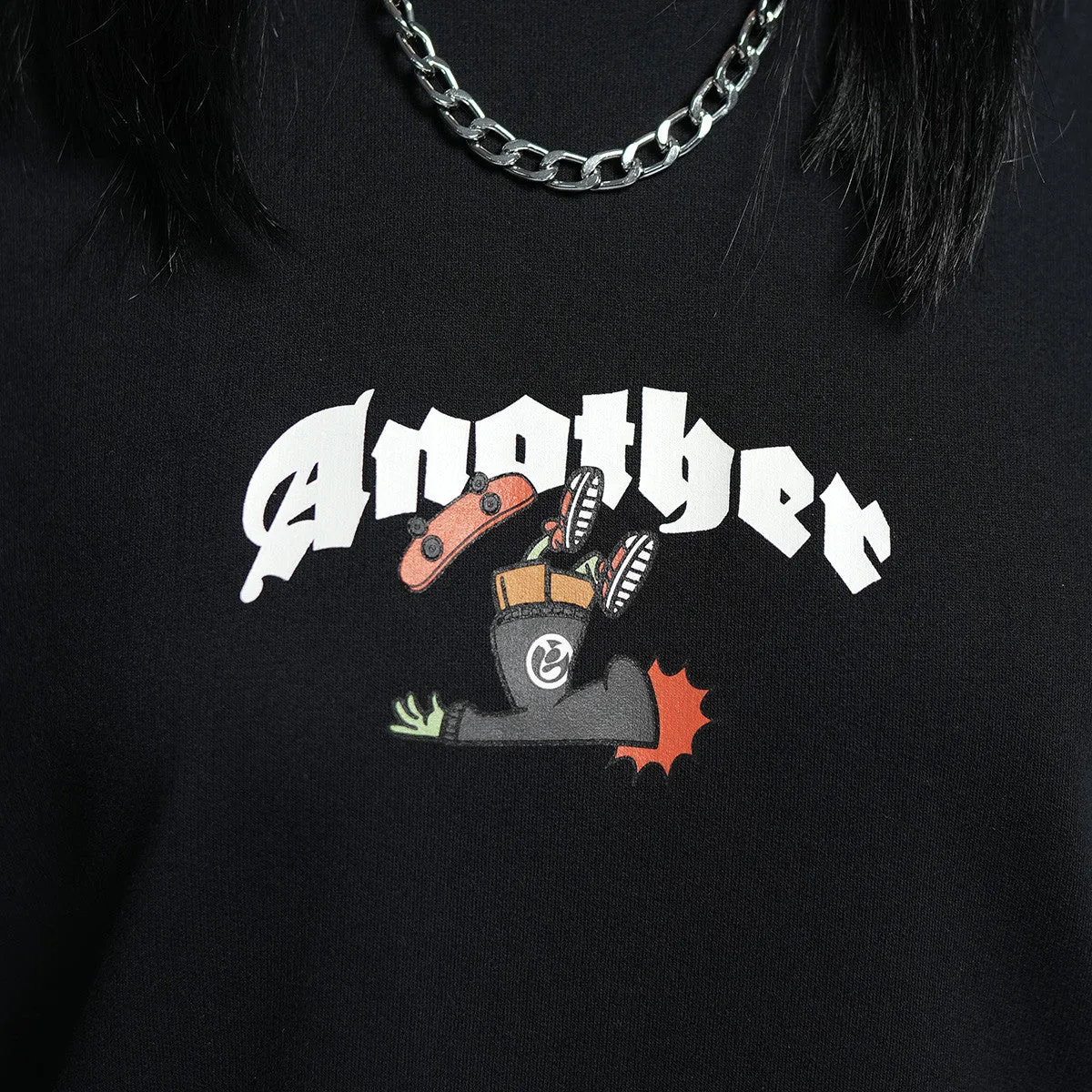 ANOTHER Faceplant Incident Loose Tee - 9074