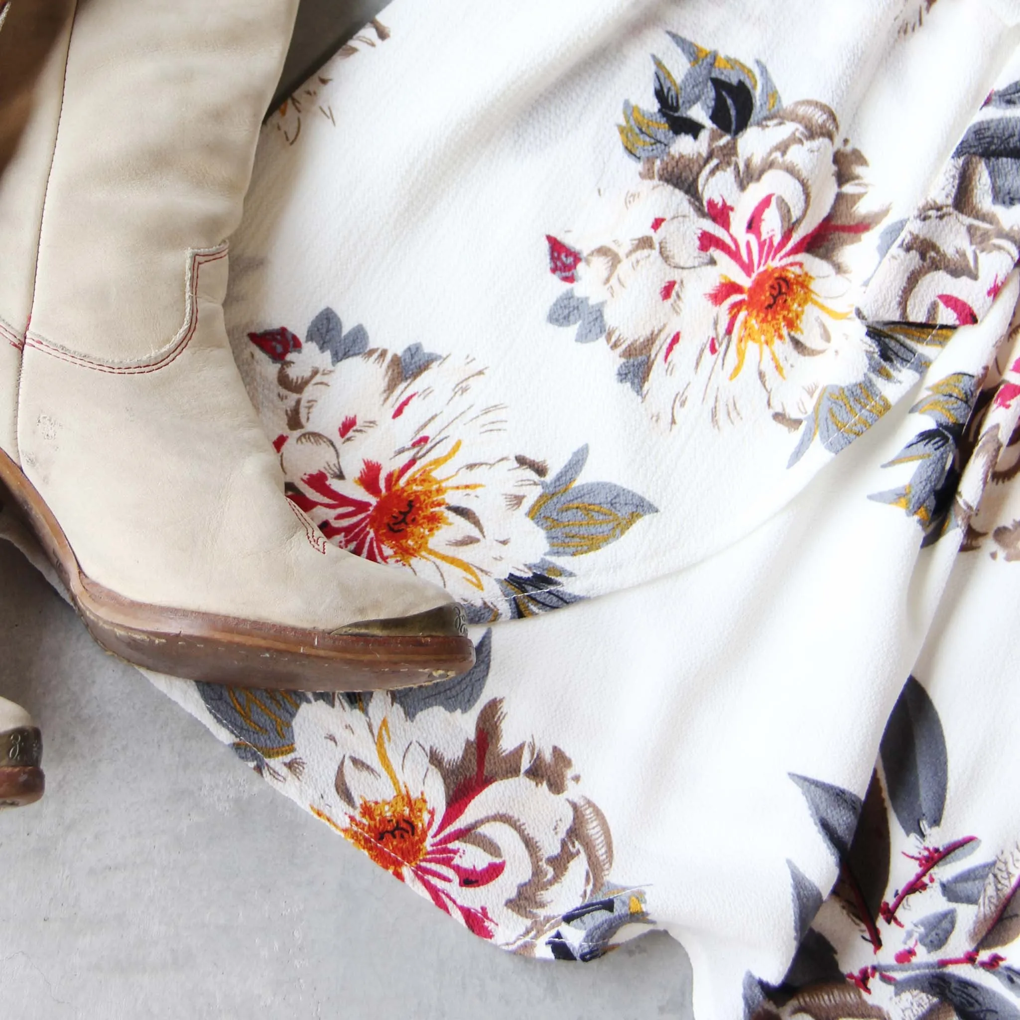 Autumn in Tulsa Dress