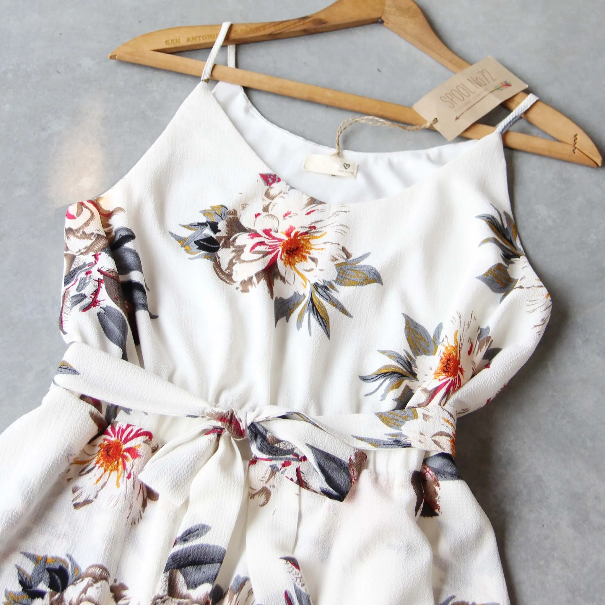Autumn in Tulsa Dress