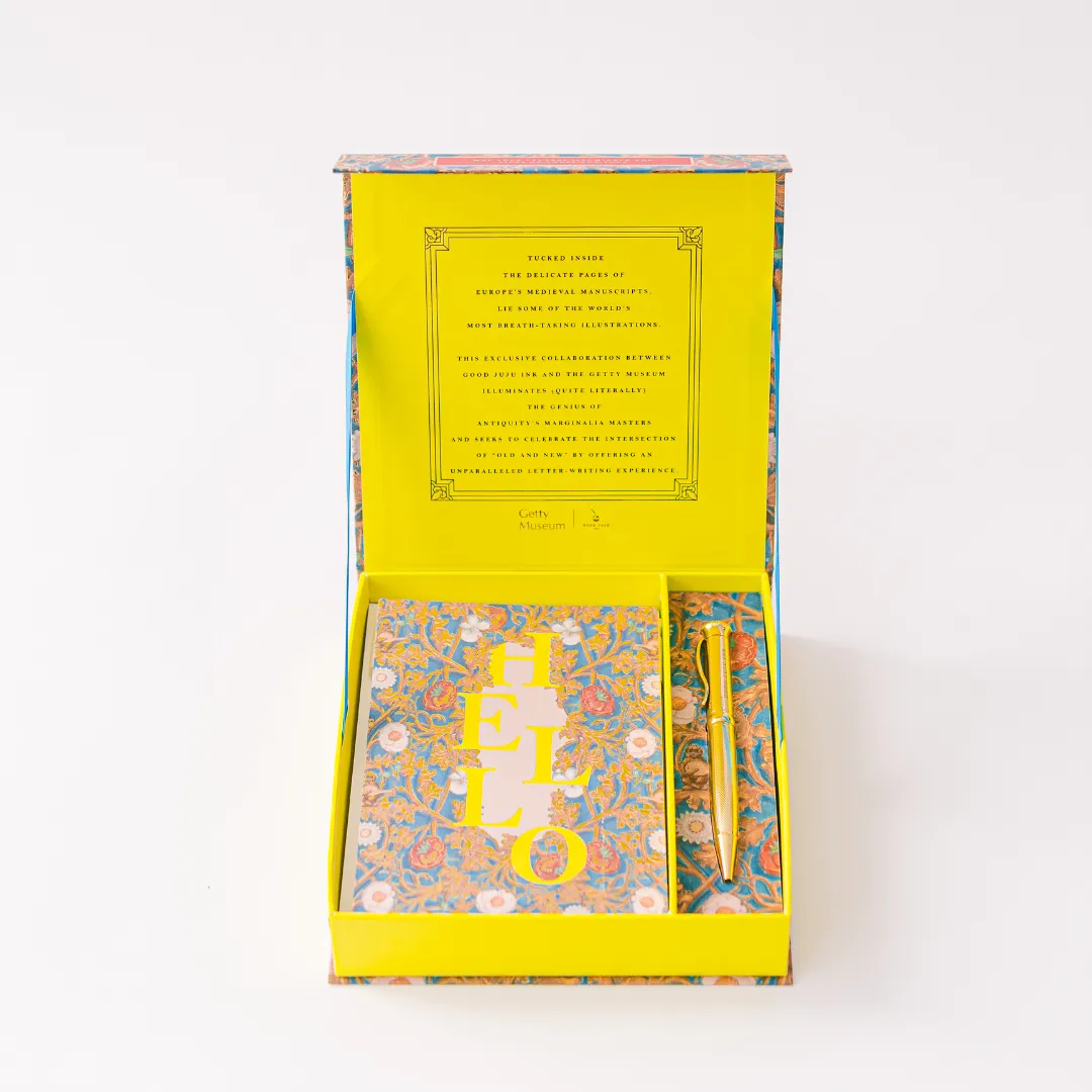 Blue Illumination Luxury Stationery Set