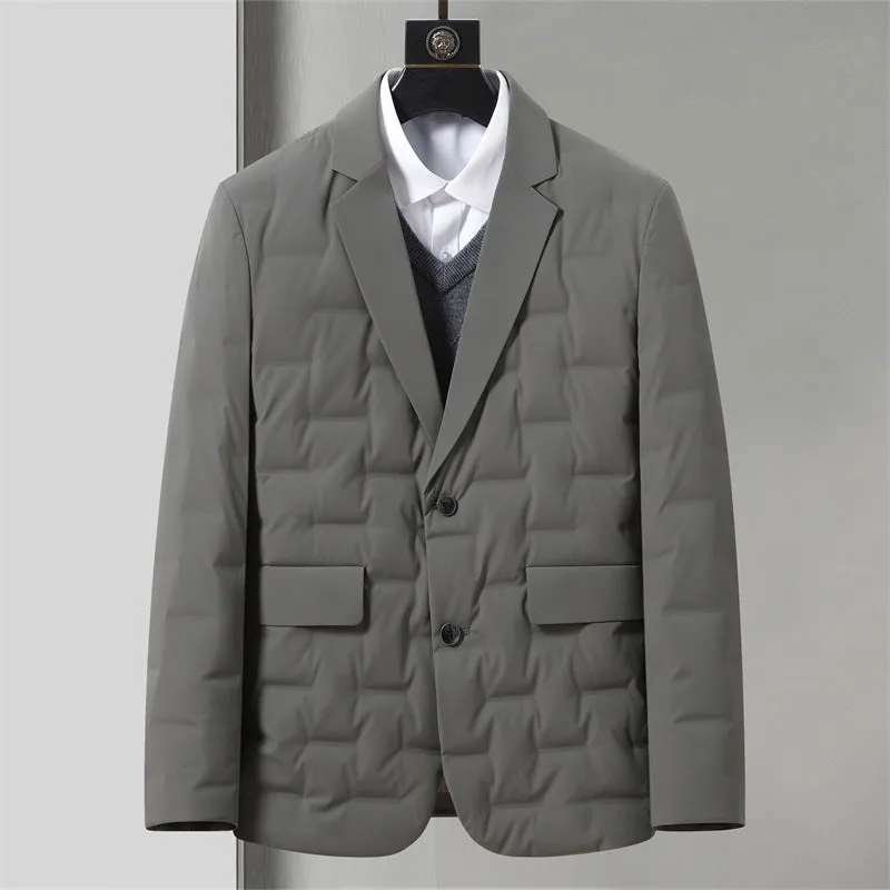 Casual Thickening Warm Men's Clothing Coat