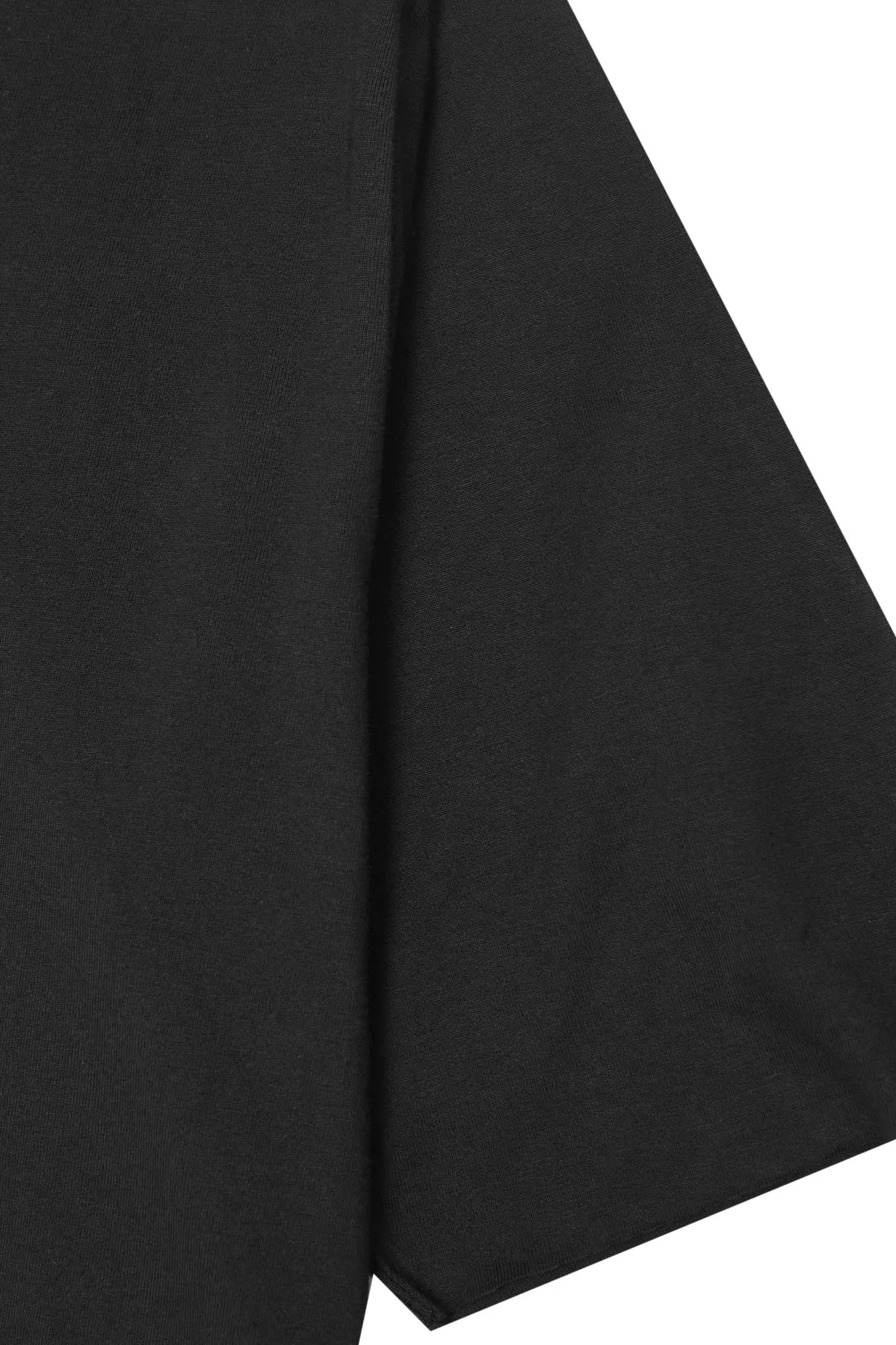 CHOP CHOP TEE IN ANTHRACITE
