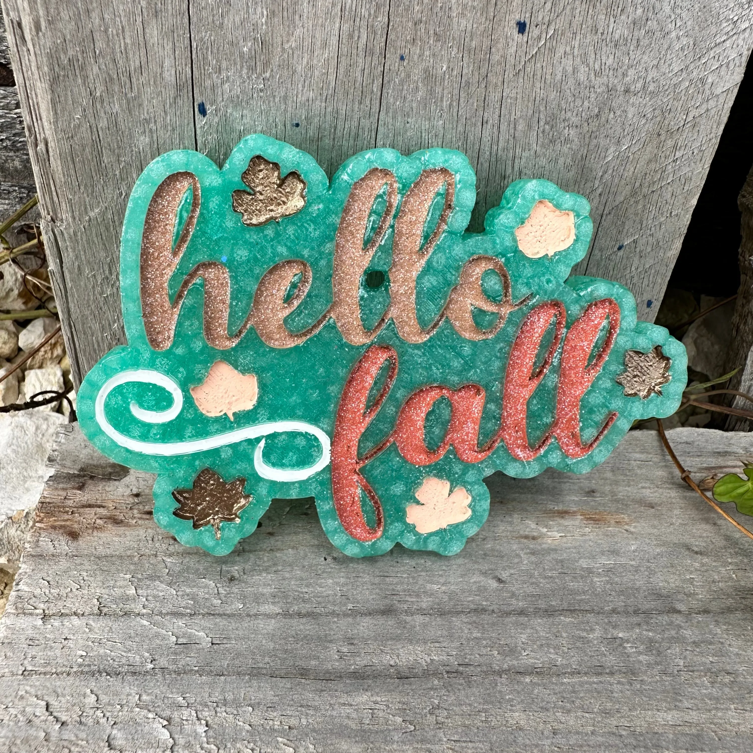 Fall Hello Fall Car Freshie