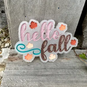 Fall Hello Fall Car Freshie