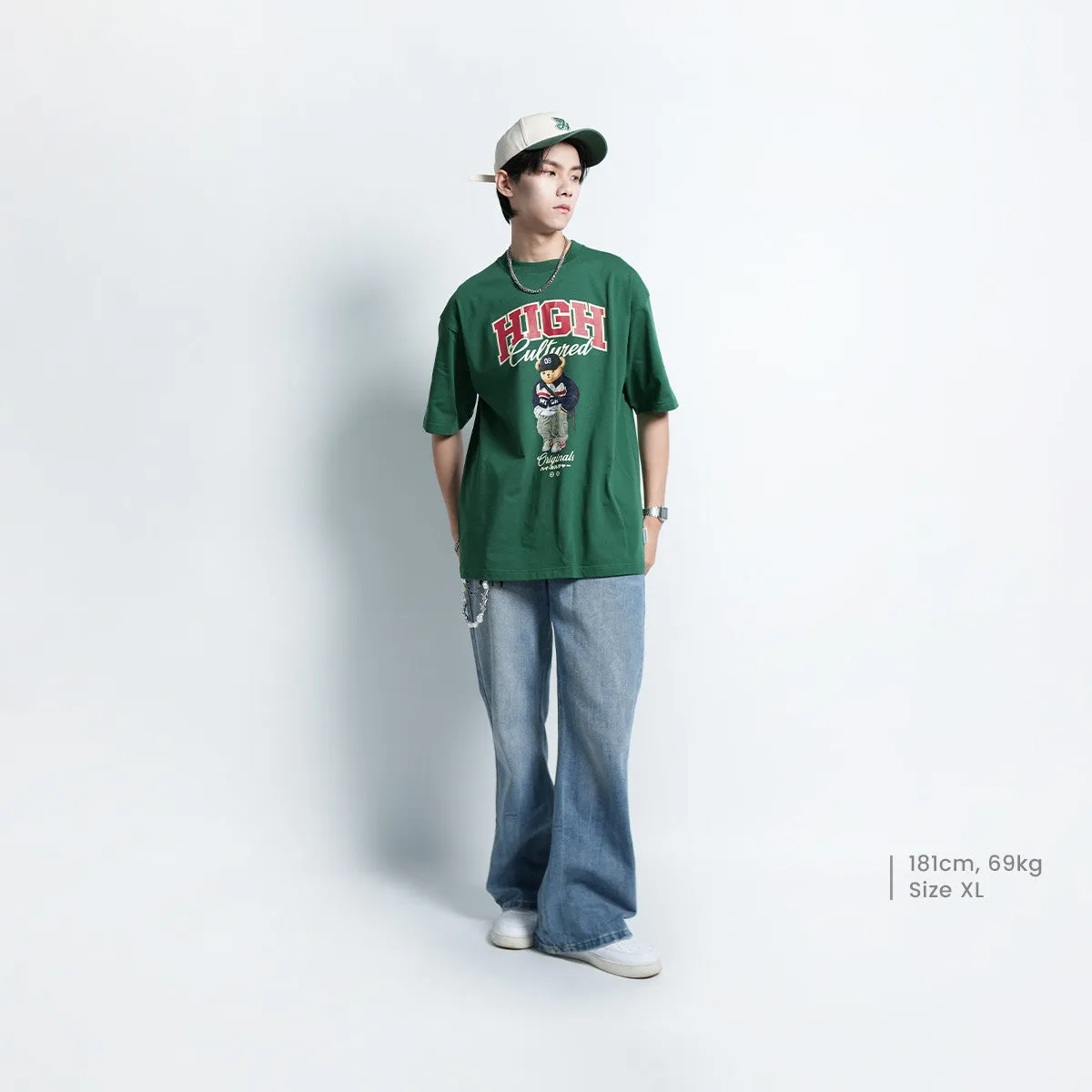 High Cultured Originals College Hiro Tee - 1098