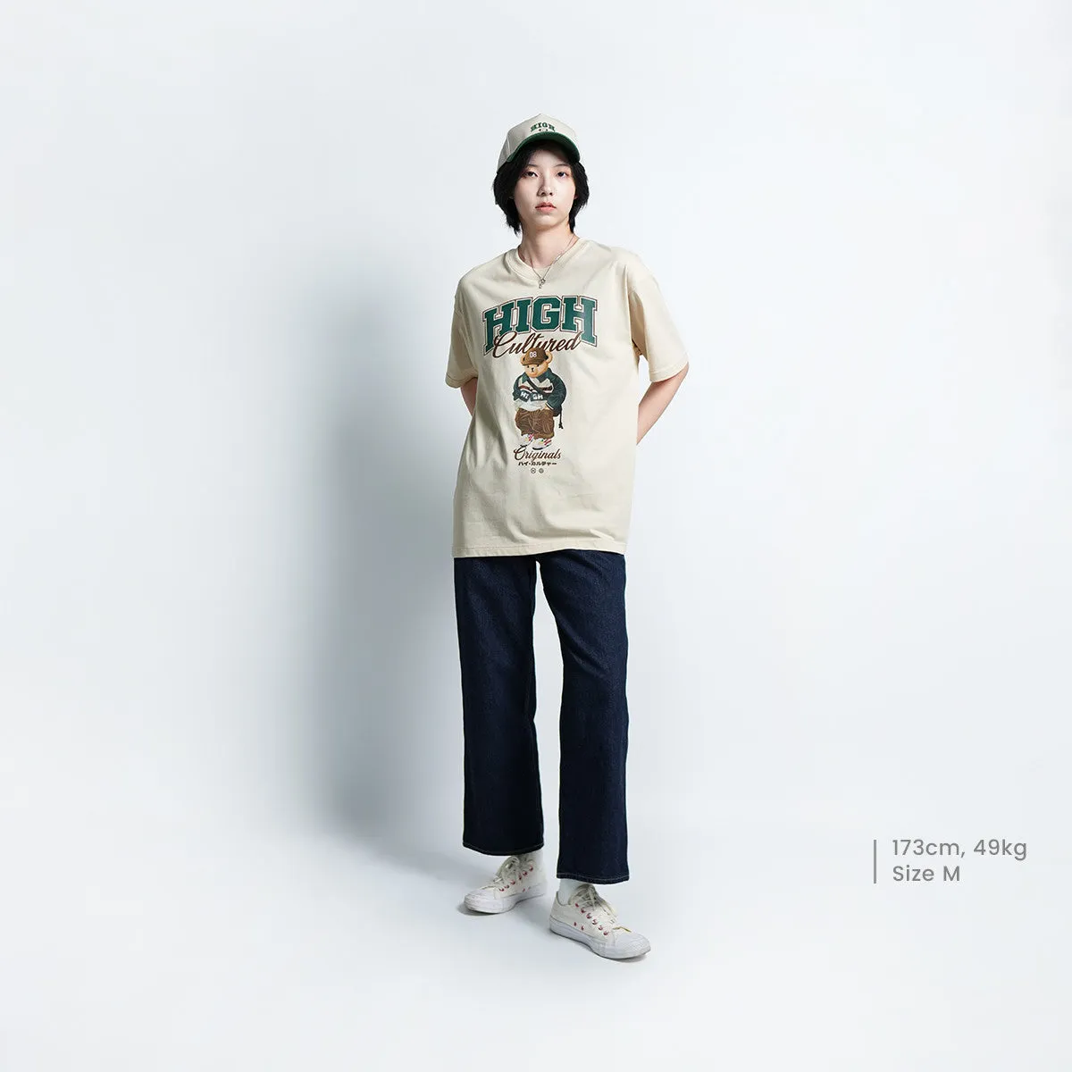 High Cultured Originals College Hiro Tee - 1098