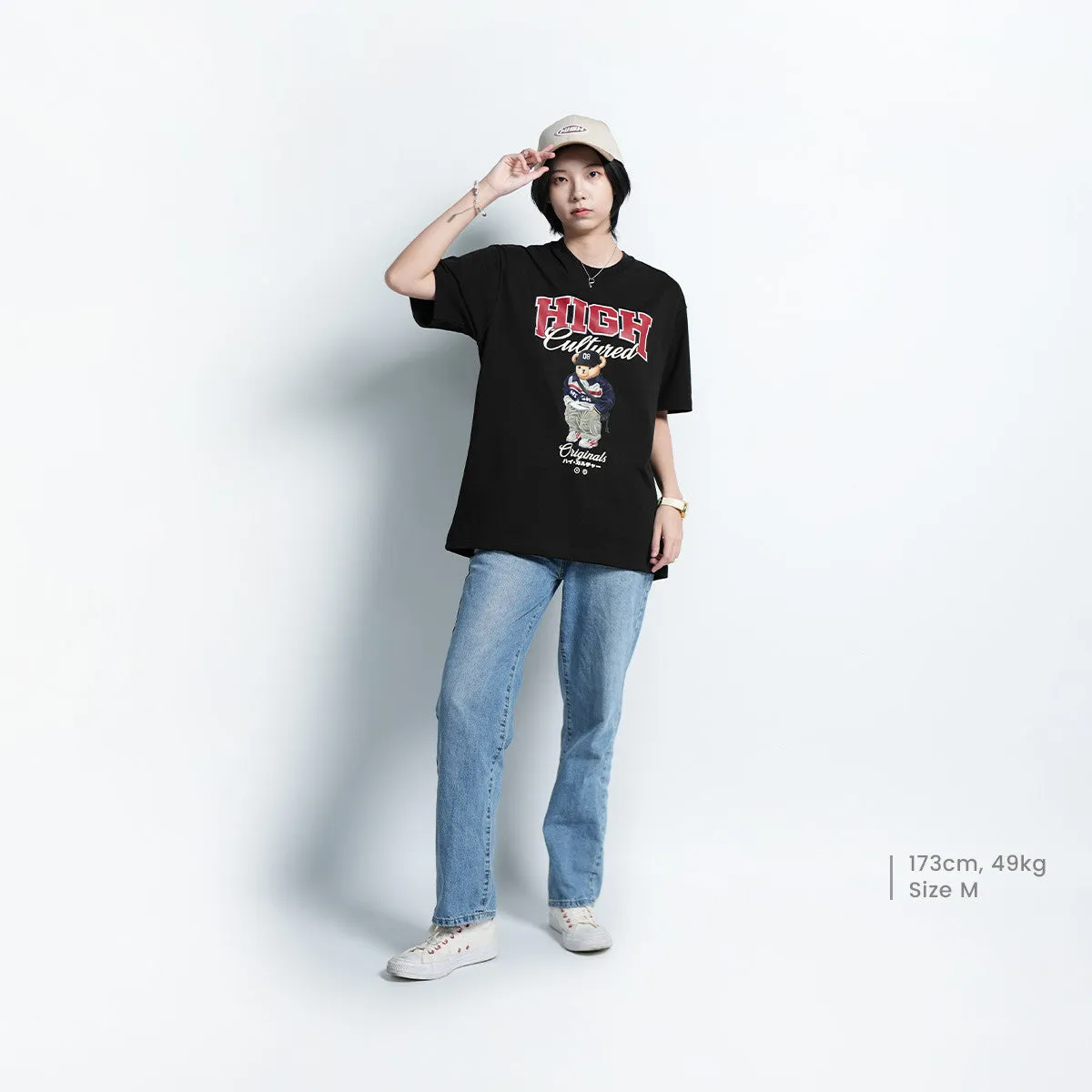 High Cultured Originals College Hiro Tee - 1098