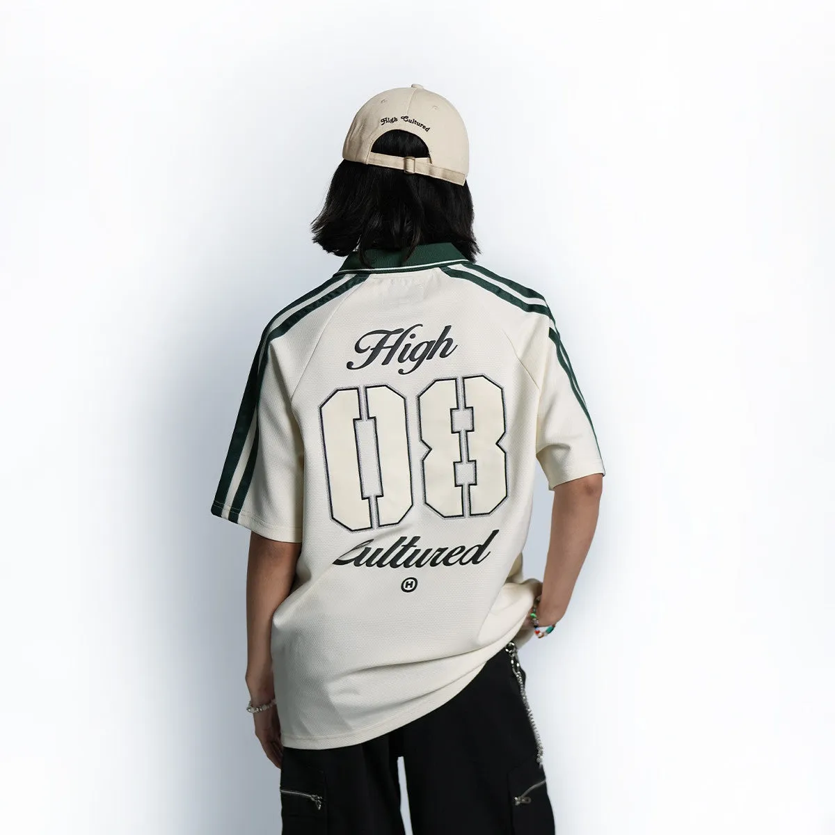 High Cultured Savage Legion Jersey Polo Tee - 152