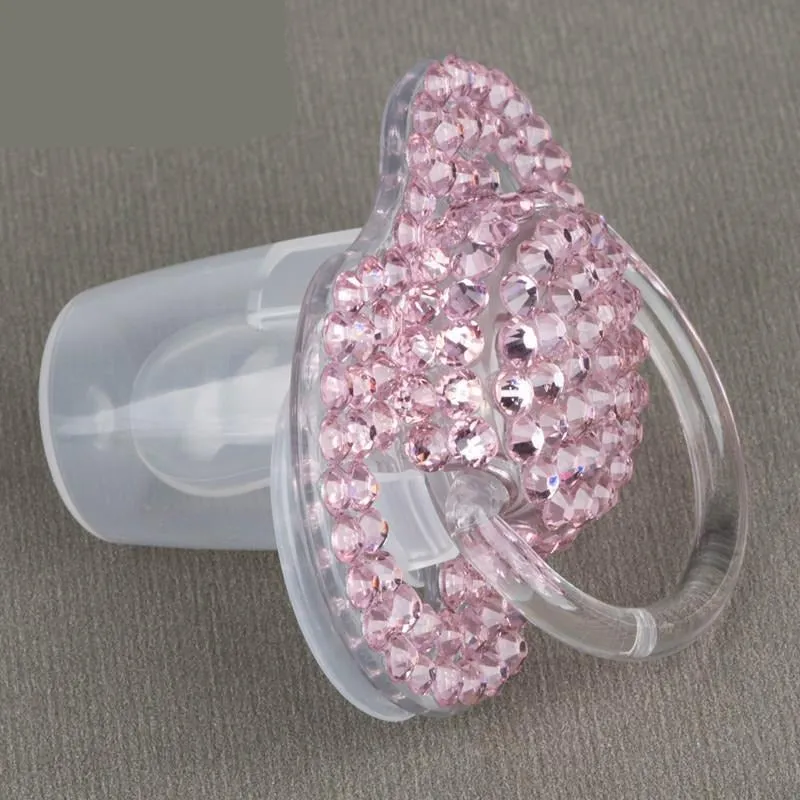 Luxury Rhinestones Baby Pacifier