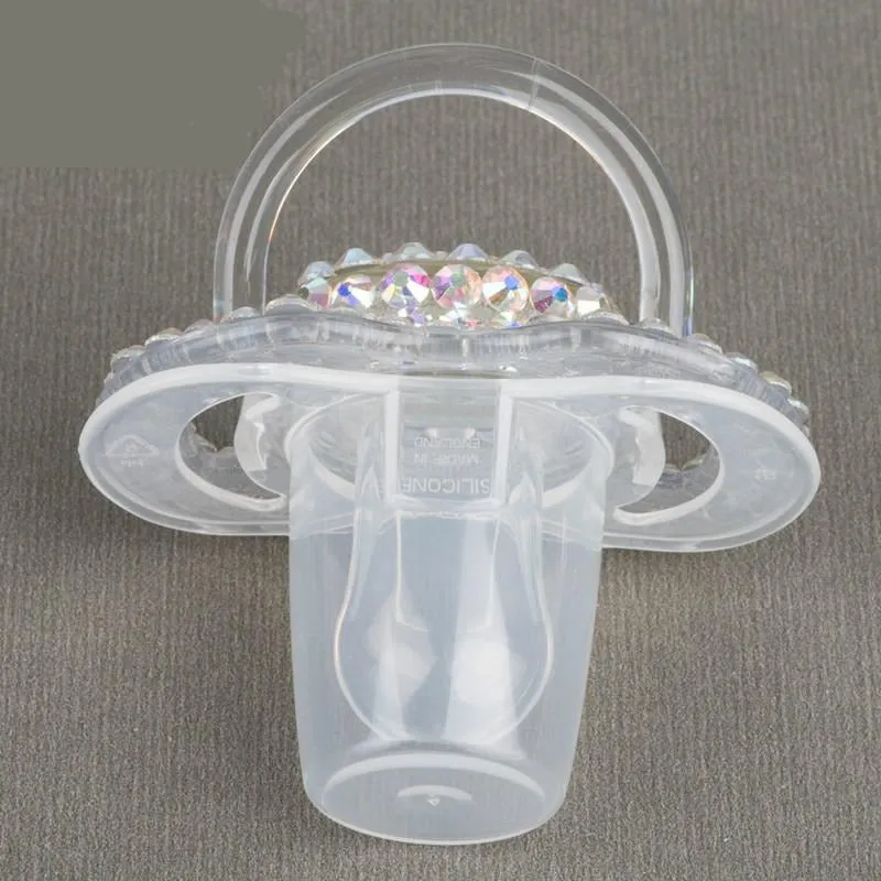 Luxury Rhinestones Baby Pacifier