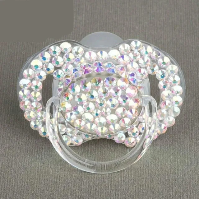 Luxury Rhinestones Baby Pacifier
