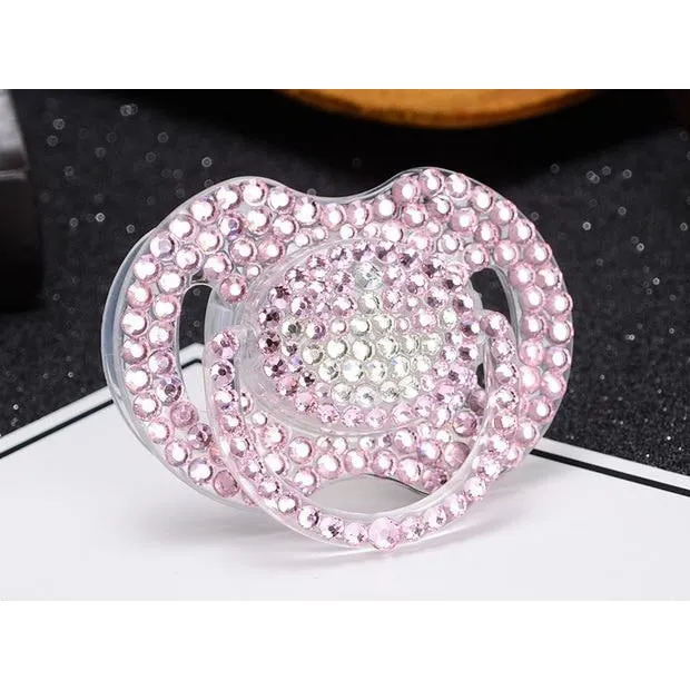 Luxury Rhinestones Baby Pacifier
