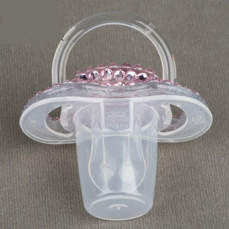 Luxury Rhinestones Baby Pacifier