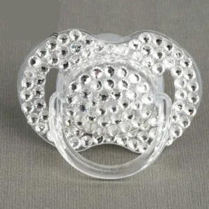 Luxury Rhinestones Baby Pacifier