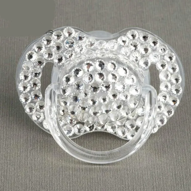 Luxury Rhinestones Baby Pacifier