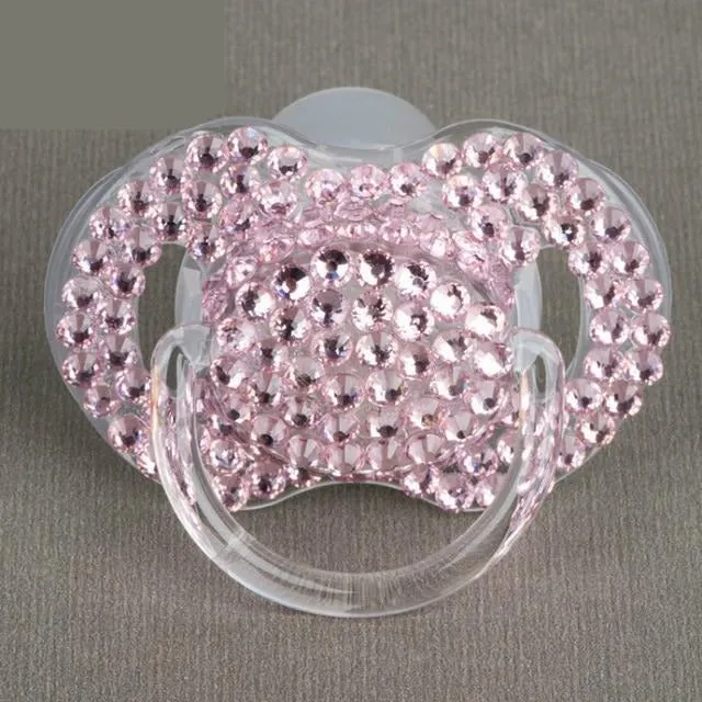 Luxury Rhinestones Baby Pacifier
