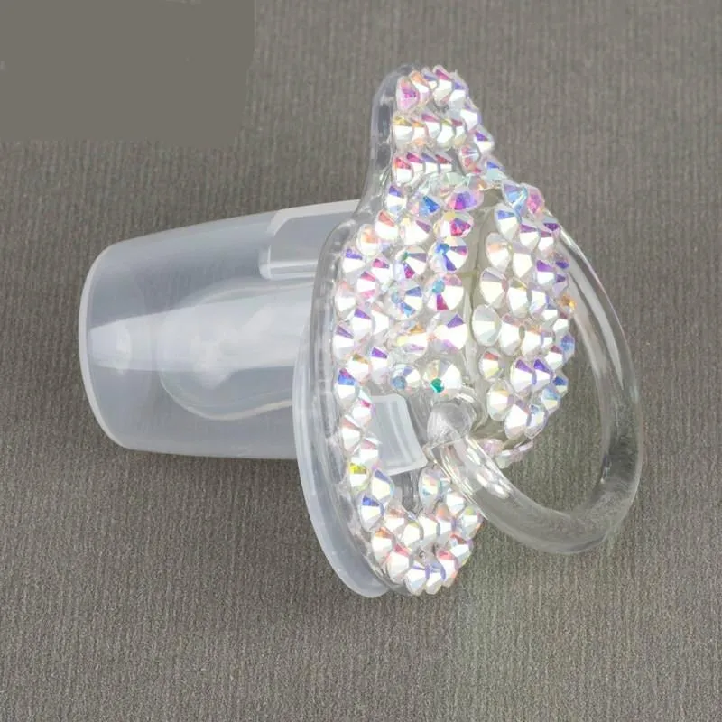 Luxury Rhinestones Baby Pacifier