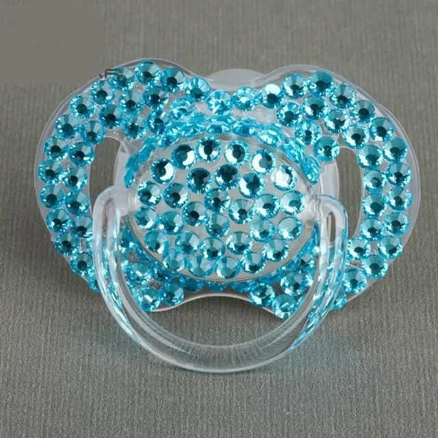 Luxury Rhinestones Baby Pacifier