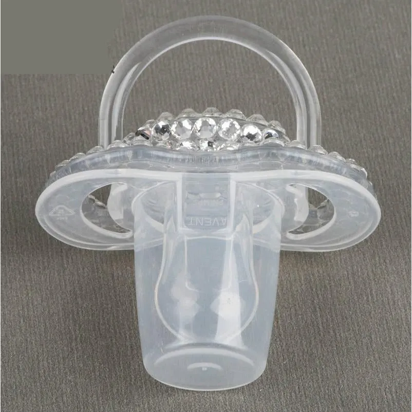 Luxury Rhinestones Baby Pacifier
