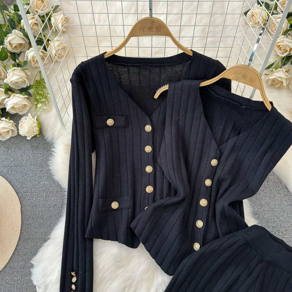 Manchester Three Piece Luxury Set