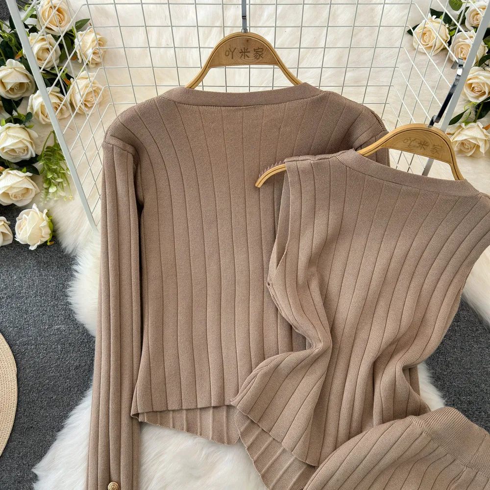Manchester Three Piece Luxury Set