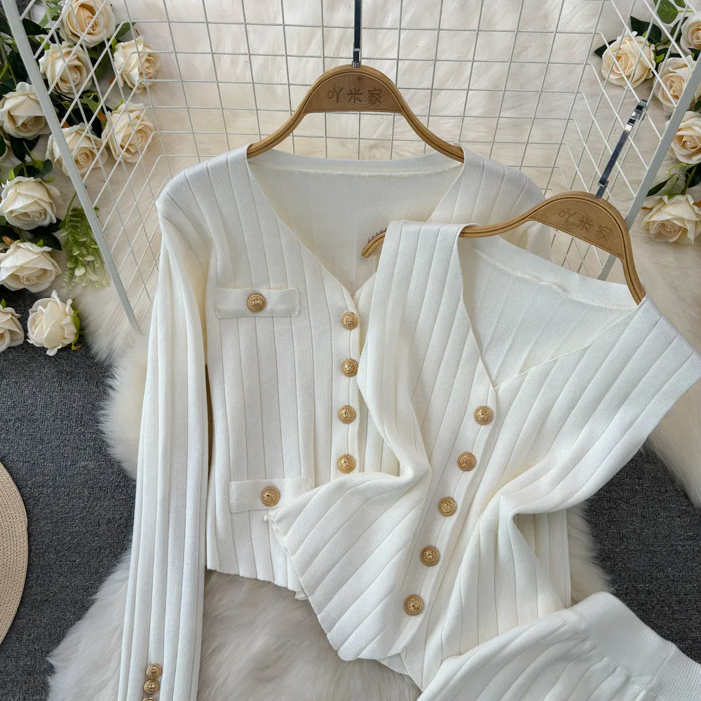 Manchester Three Piece Luxury Set