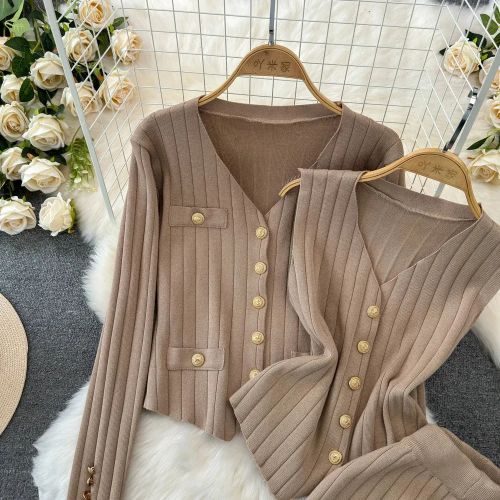 Manchester Three Piece Luxury Set