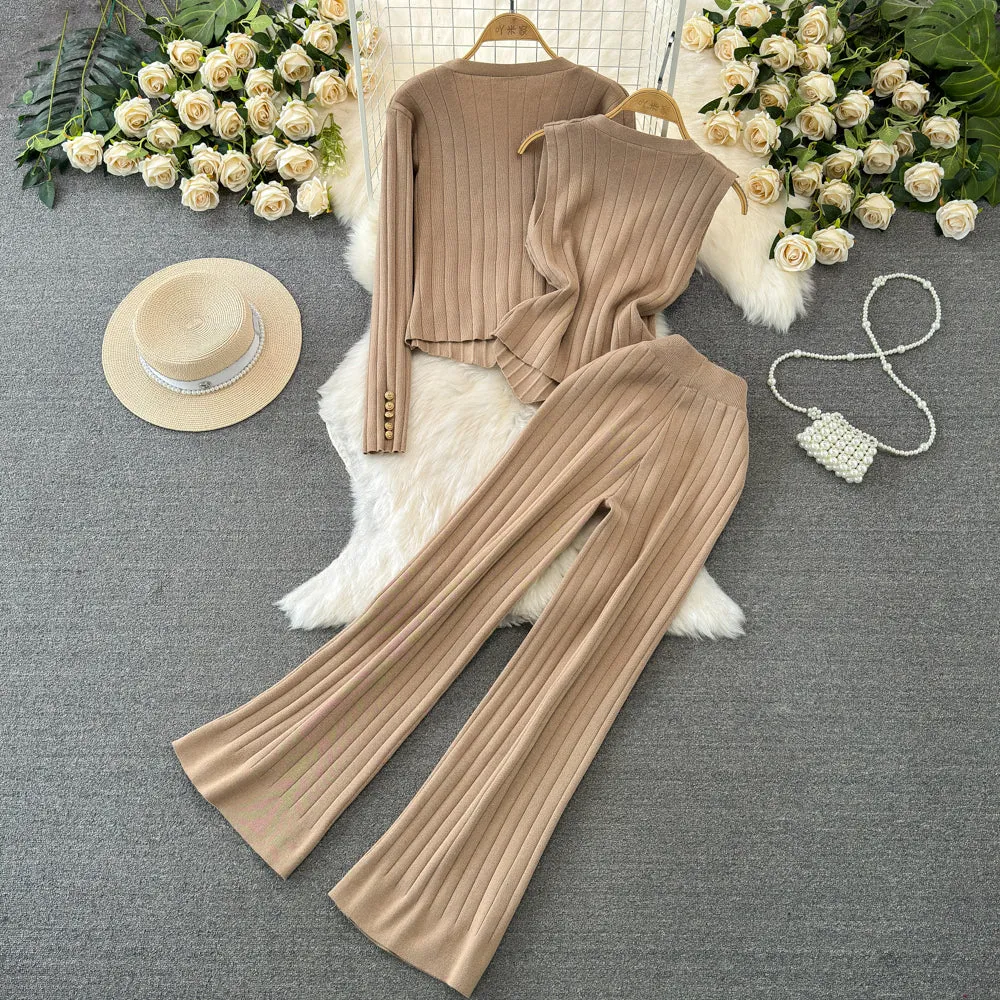 Manchester Three Piece Luxury Set