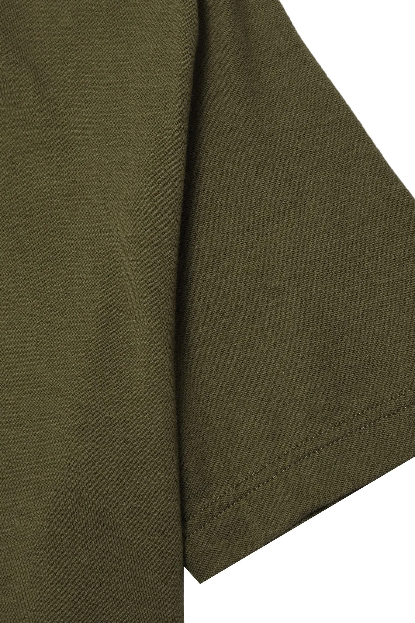 OVERSIZED LITE TEE IN OLIVE