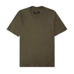 OVERSIZED LITE TEE IN OLIVE