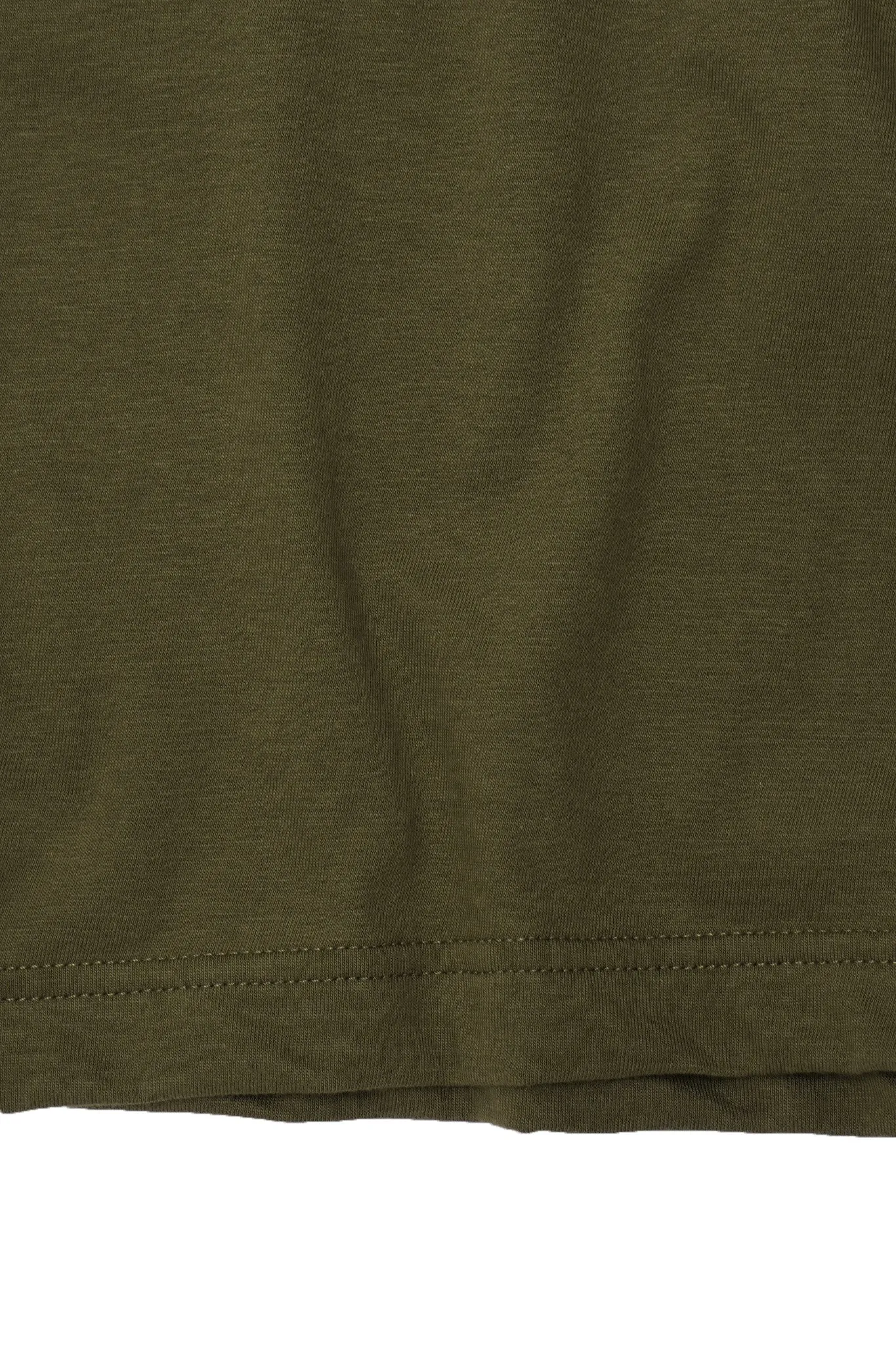 OVERSIZED LITE TEE IN OLIVE