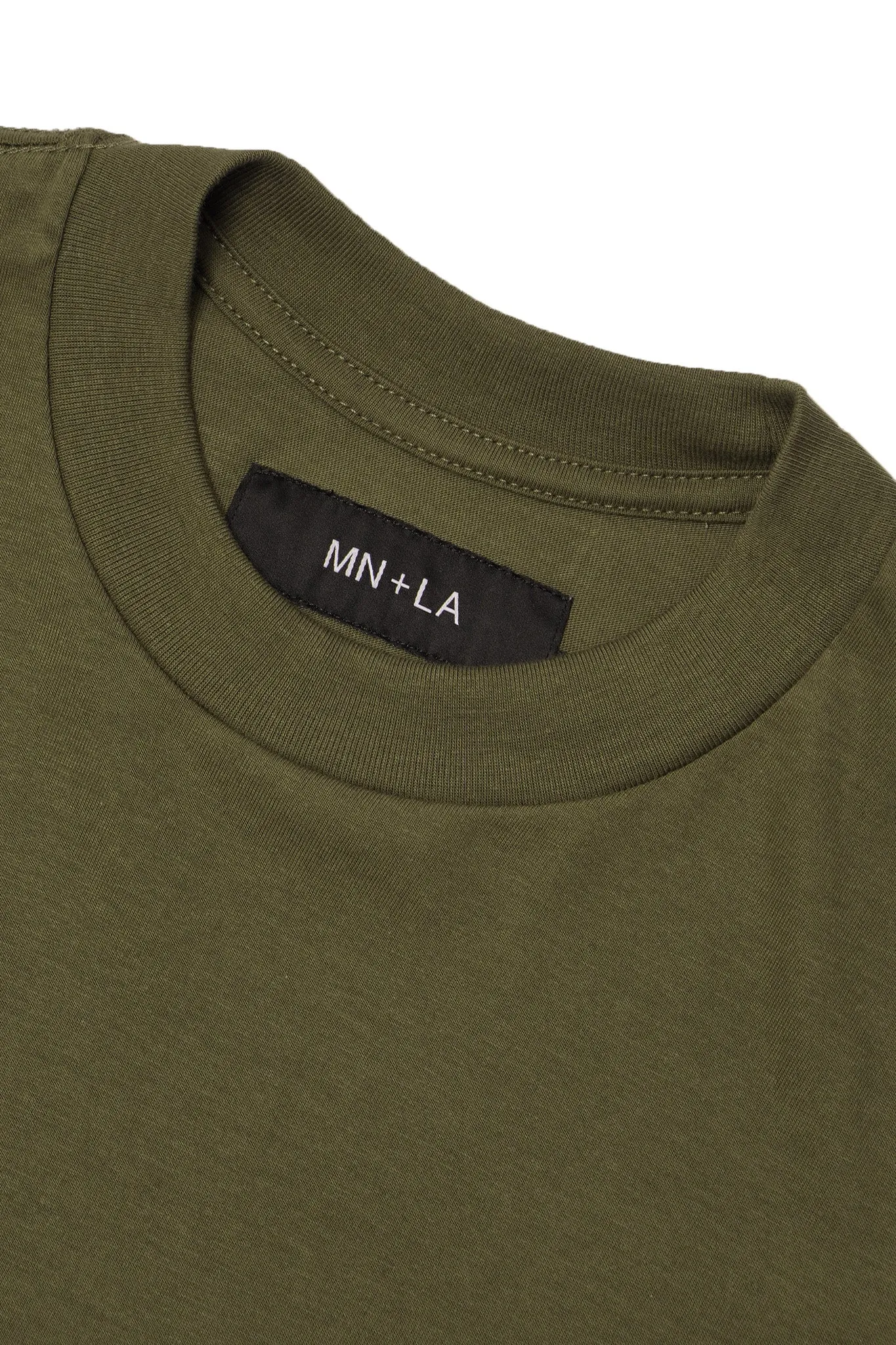 OVERSIZED LITE TEE IN OLIVE