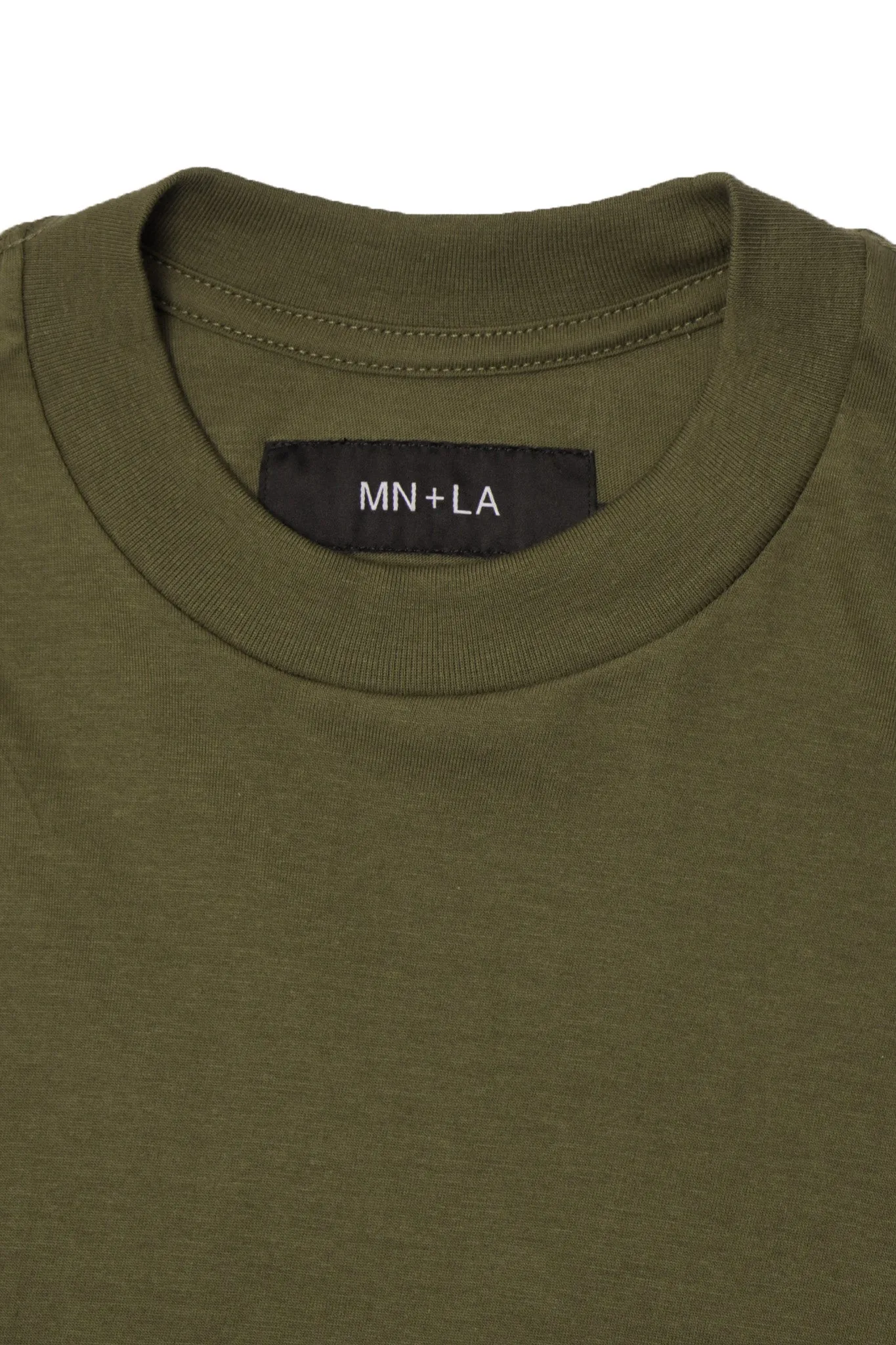 OVERSIZED LITE TEE IN OLIVE