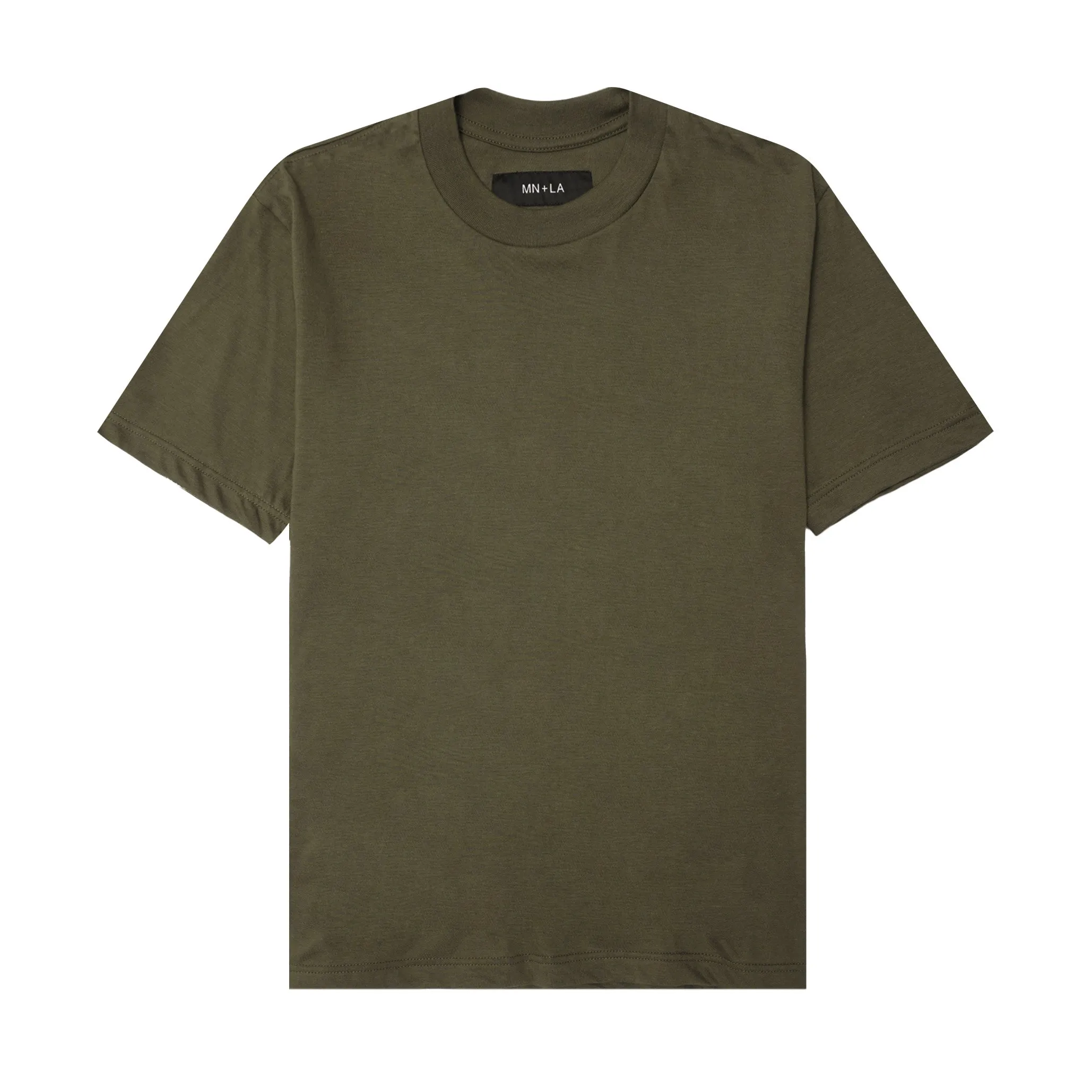 OVERSIZED LITE TEE IN OLIVE