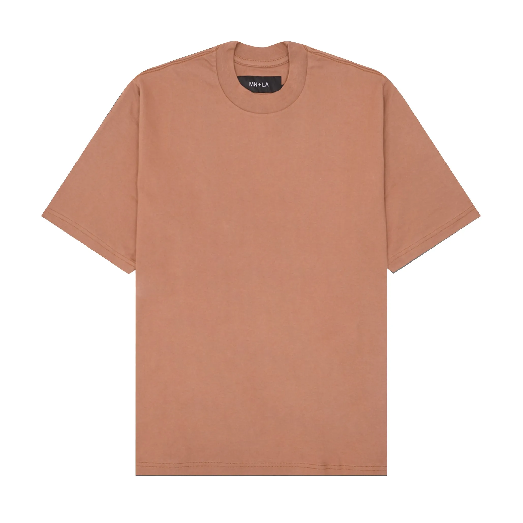 OVERSIZED TEE IN APRICOT