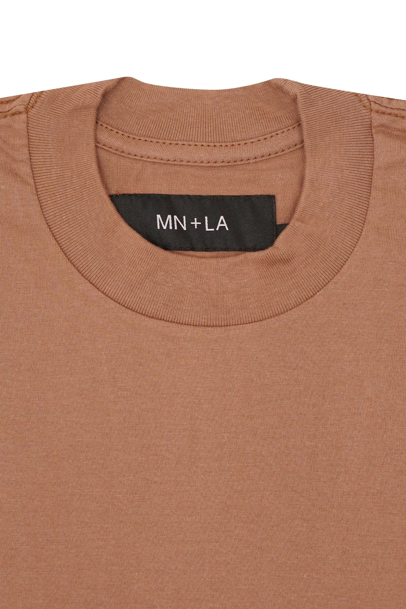 OVERSIZED TEE IN APRICOT