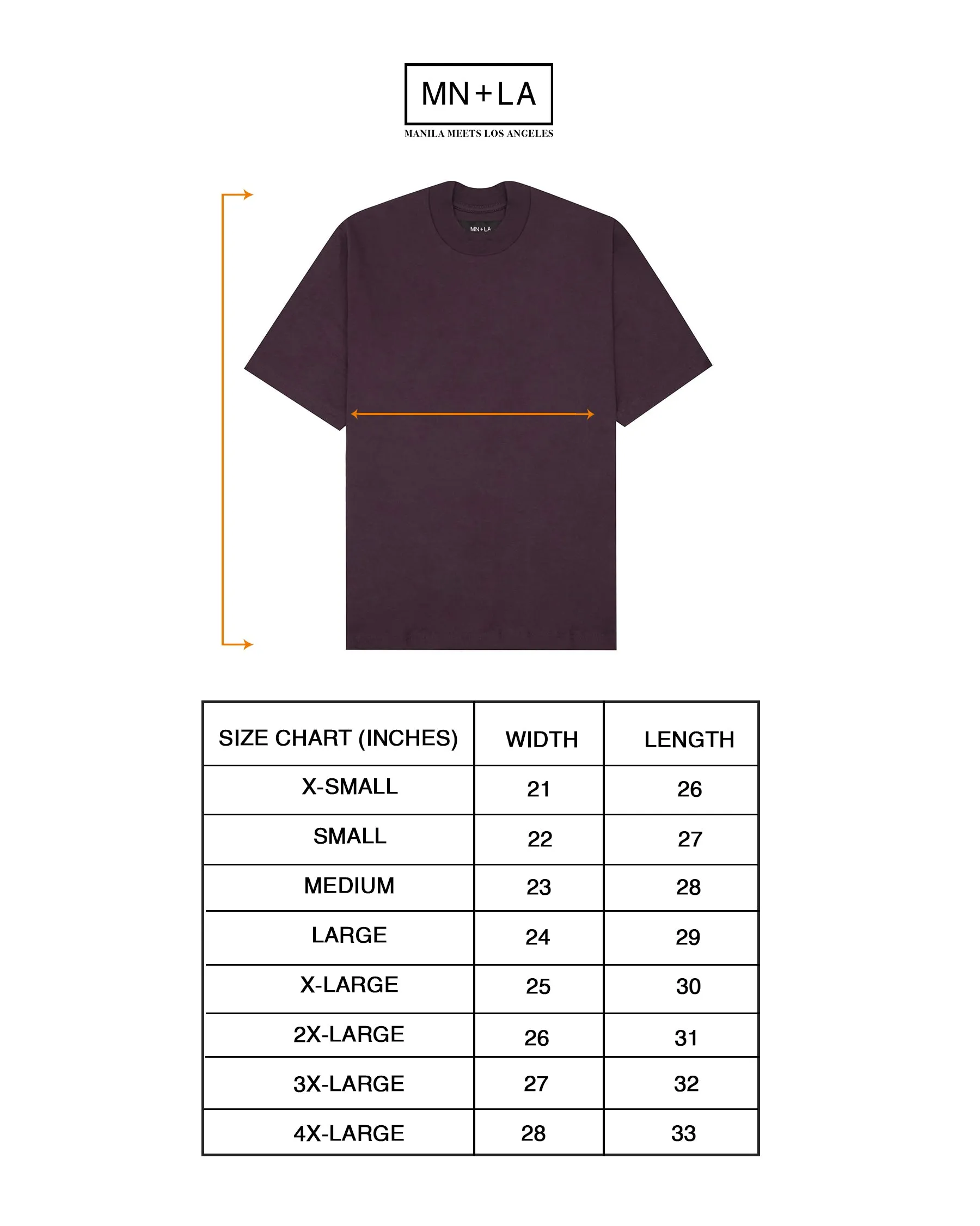 OVERSIZED TEE IN SHADOW PURPLE