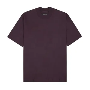 OVERSIZED TEE IN SHADOW PURPLE