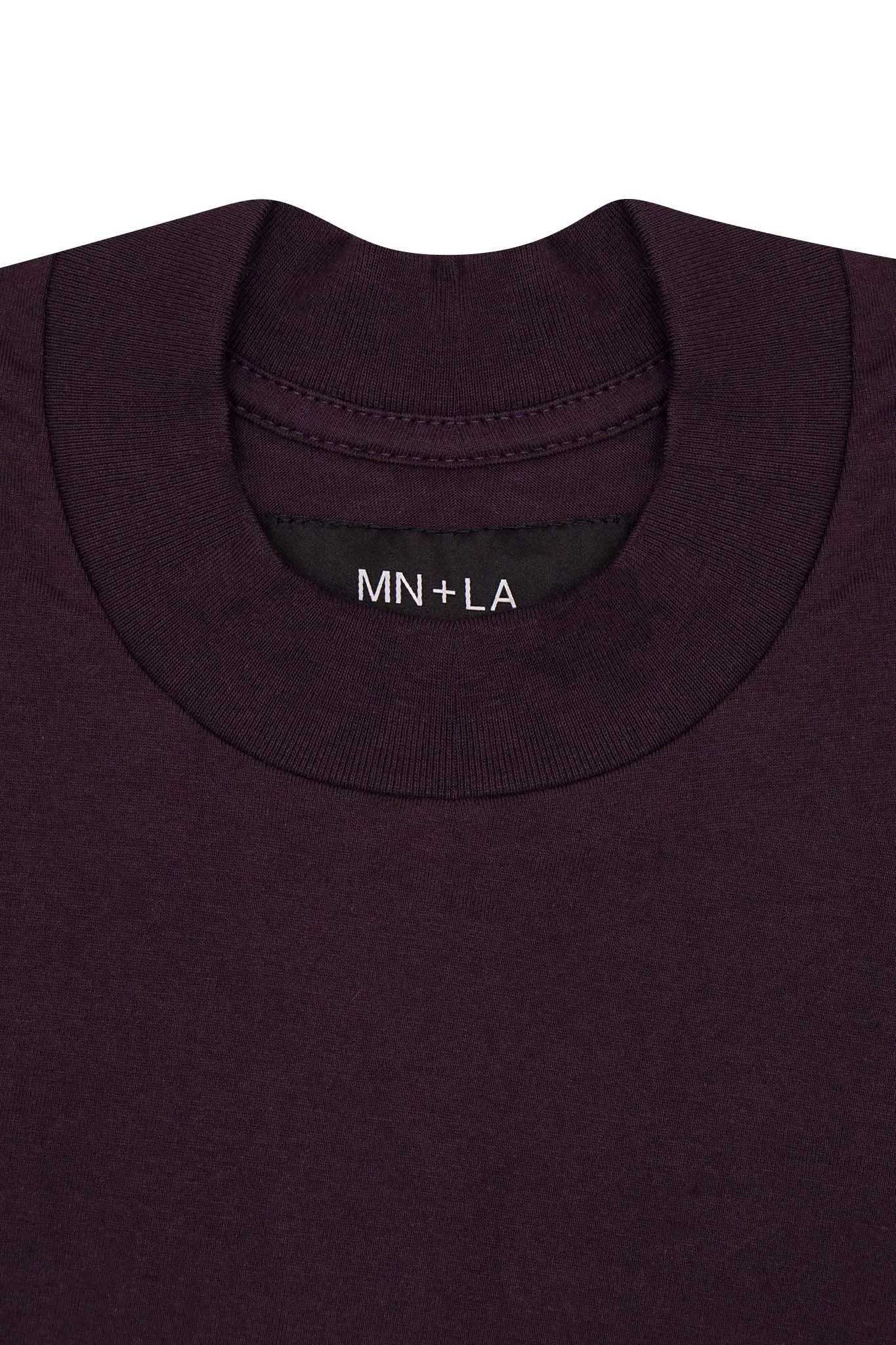 OVERSIZED TEE IN SHADOW PURPLE