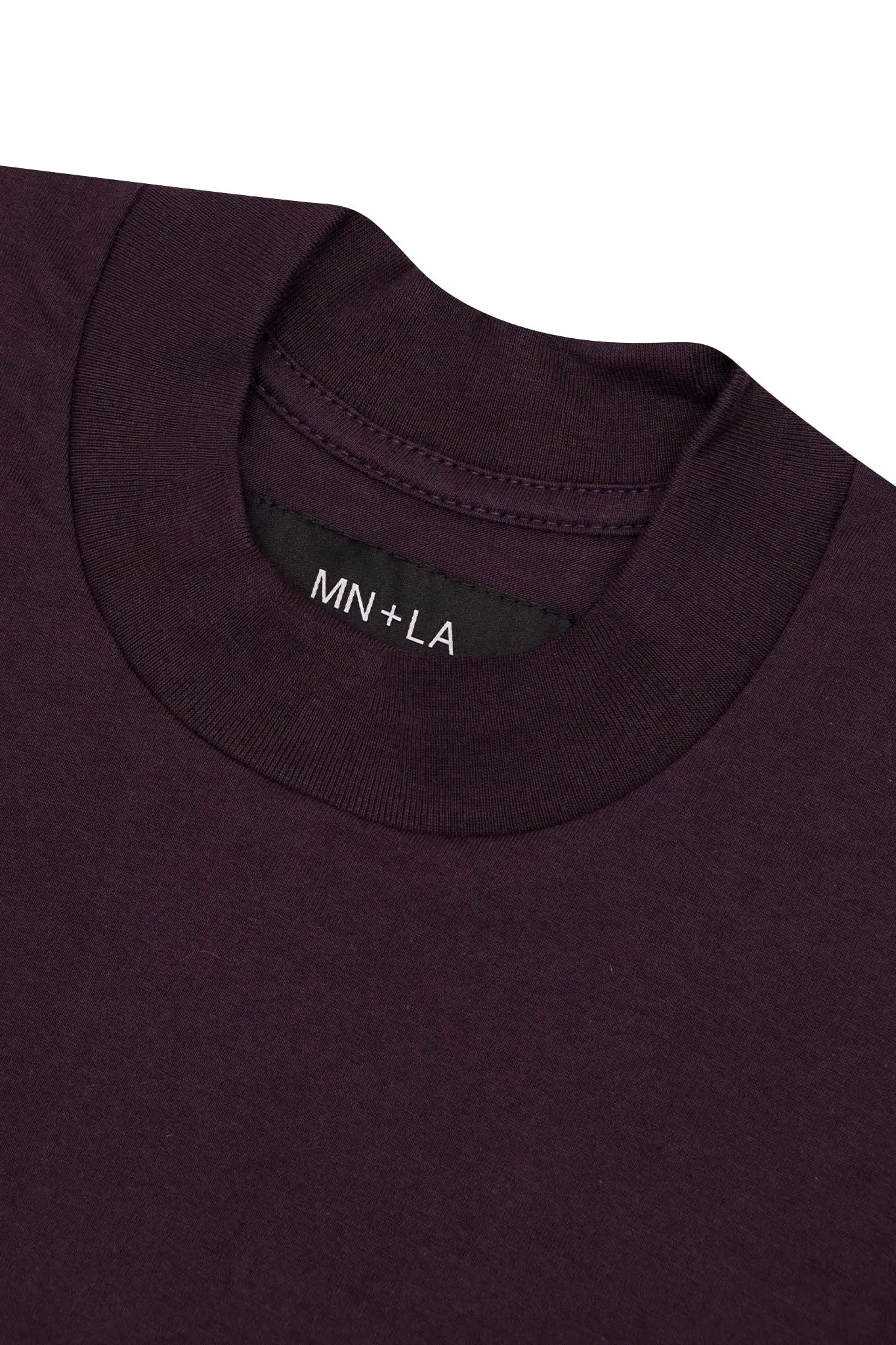 OVERSIZED TEE IN SHADOW PURPLE