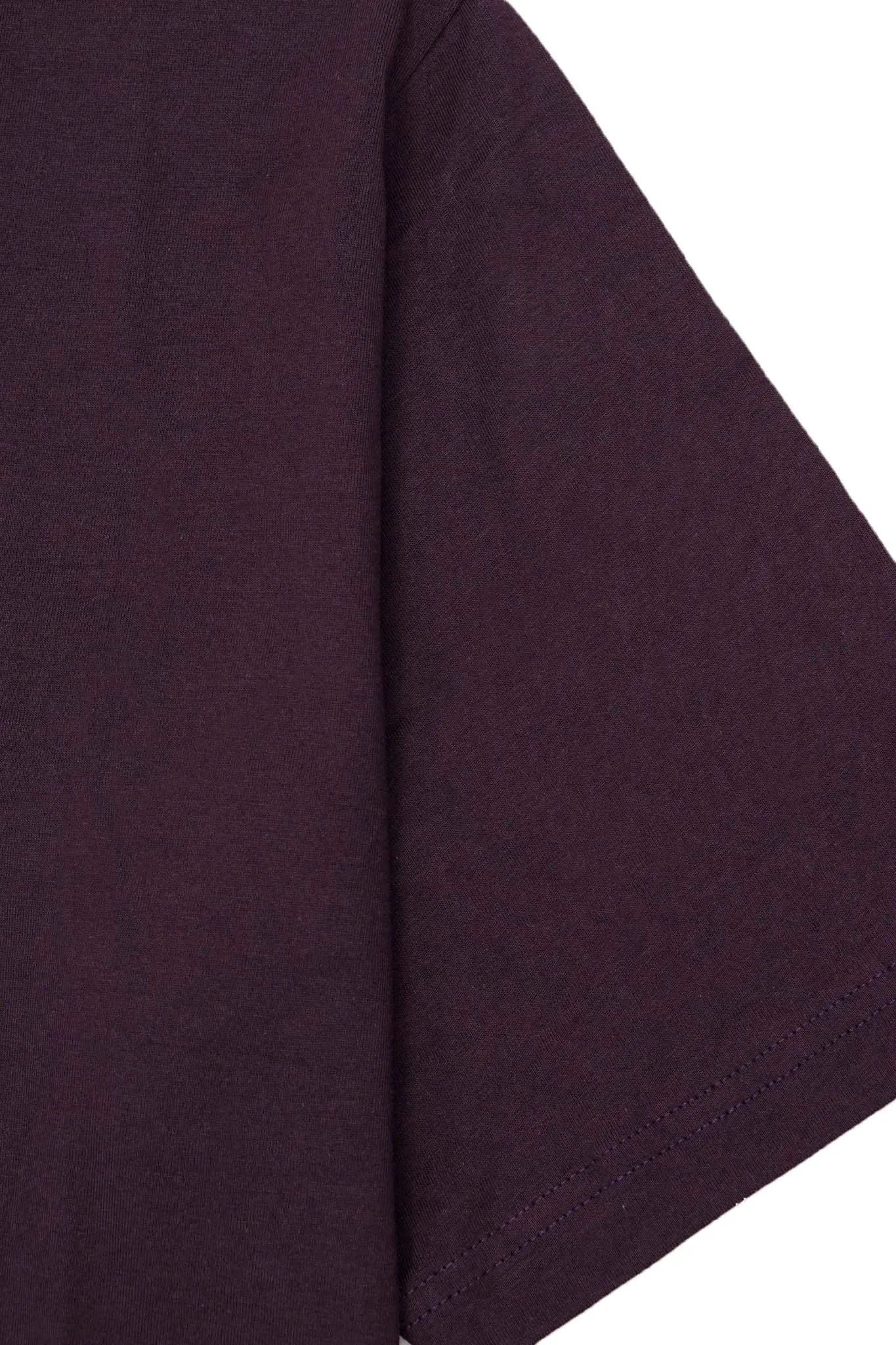 OVERSIZED TEE IN SHADOW PURPLE
