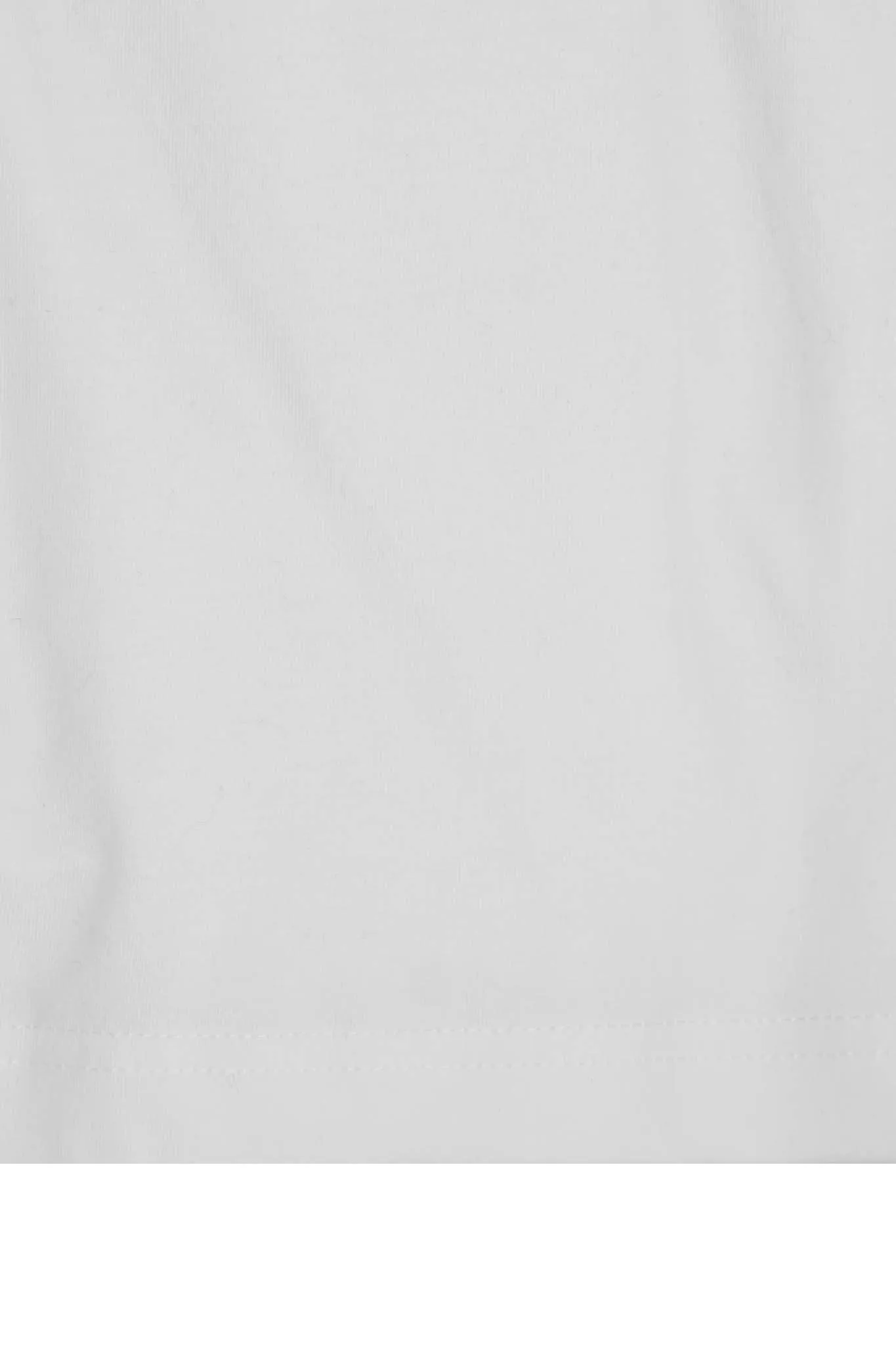 OVERSIZED TEE IN WHITE