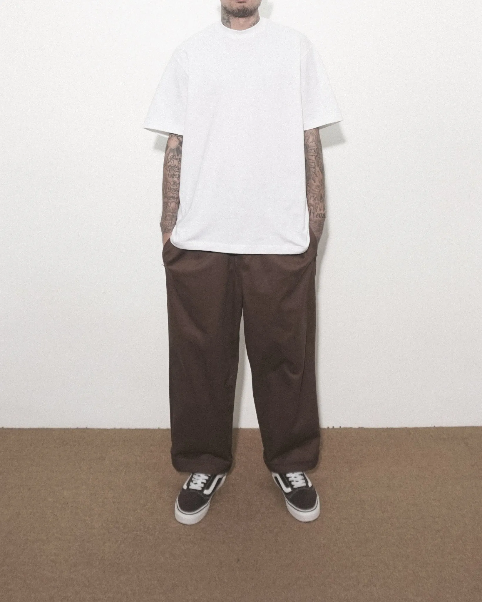 OVERSIZED TEE IN WHITE