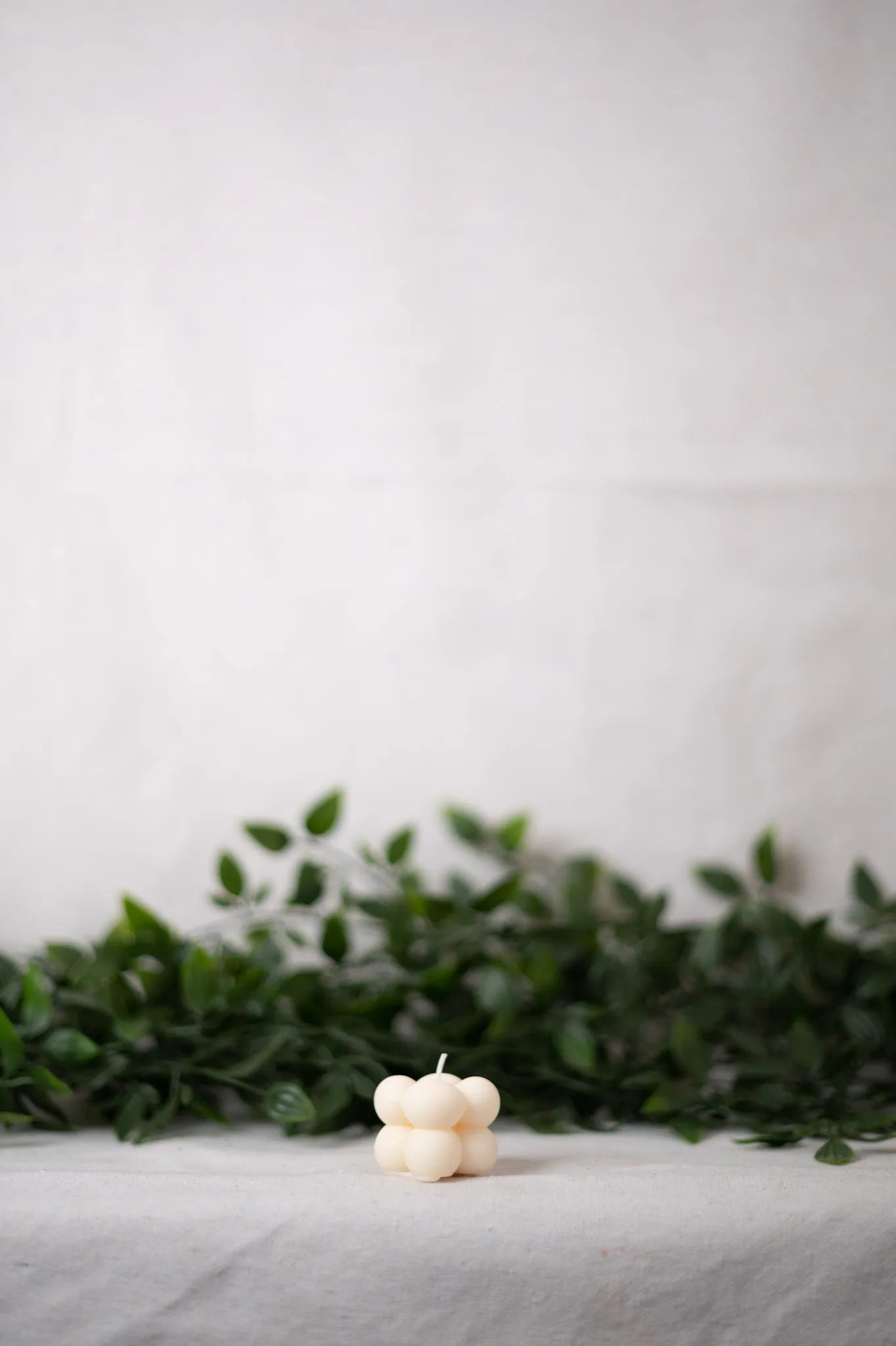 "Luxury Mini Bubble" Candle Collection