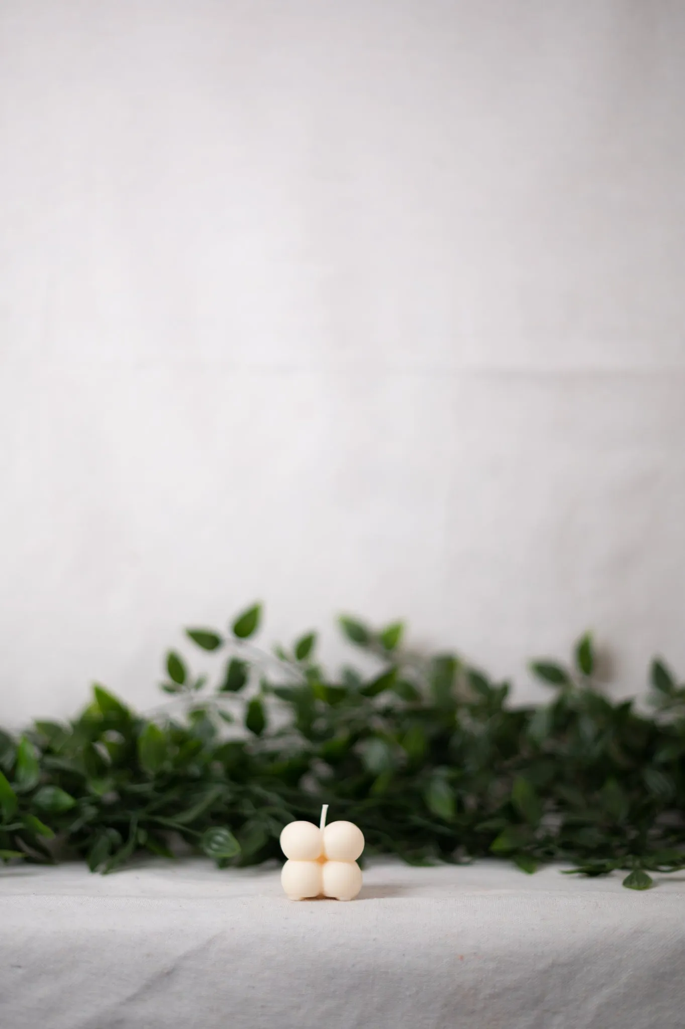 "Luxury Mini Bubble" Candle Collection