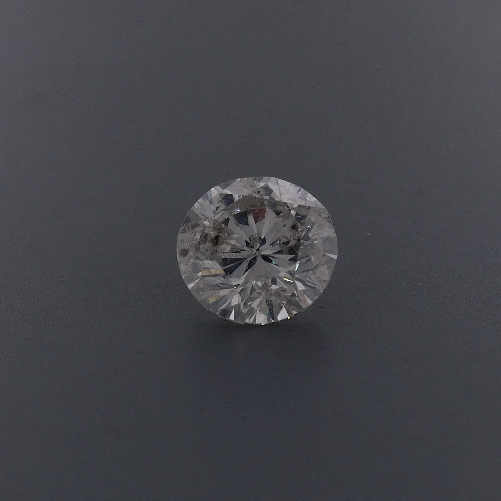 Round 2.50ct JI2 Chipped Culet