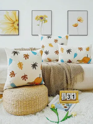 Seasonal Woodland Pillow Covers