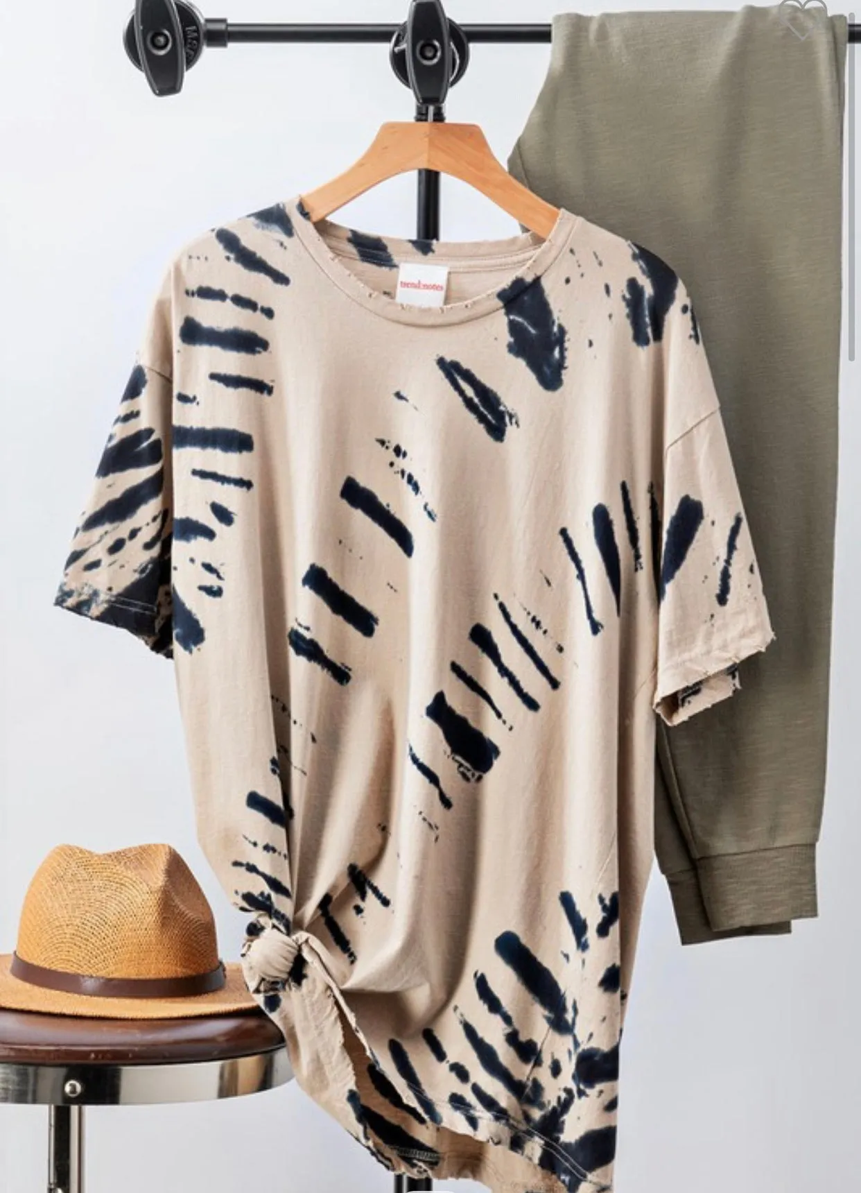 Tie dye Overside Shirt